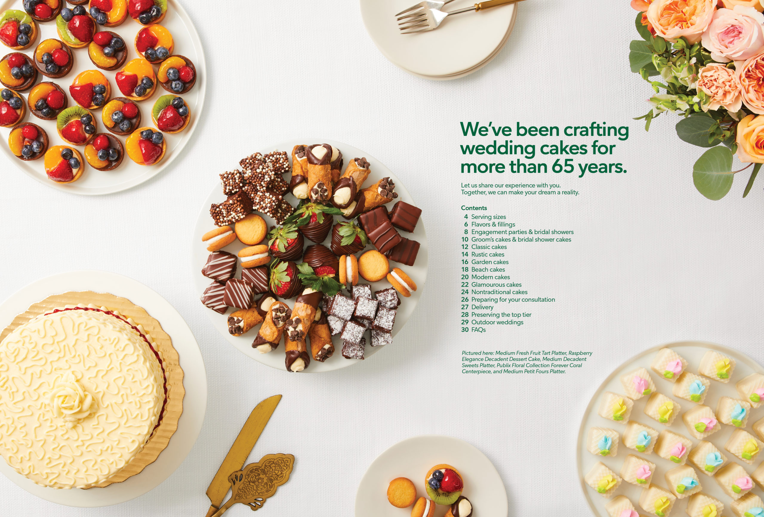 Publix Bakery Wedding Cake Redesign Kindra Wyman Art Director