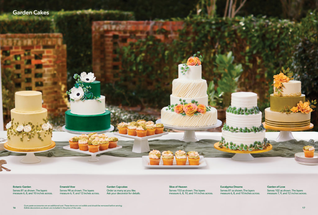 Cake brochure