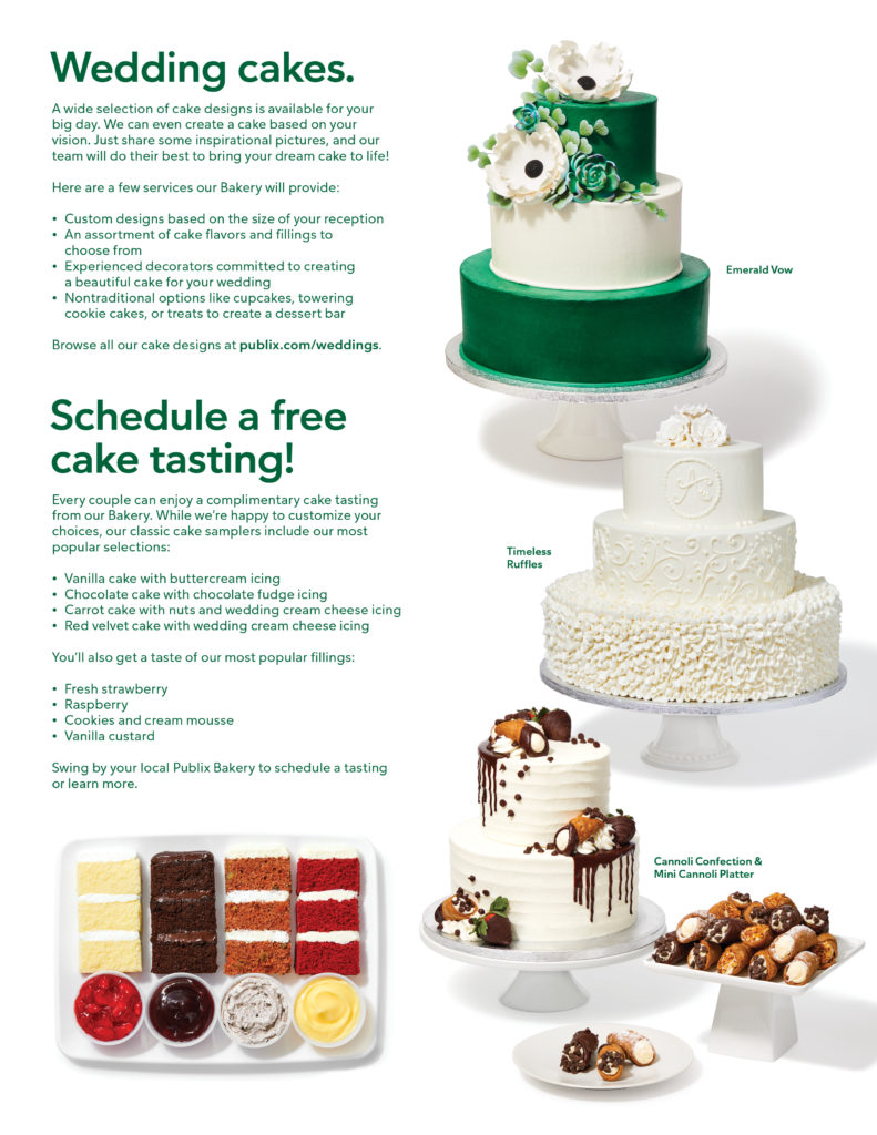 Wedding brochure