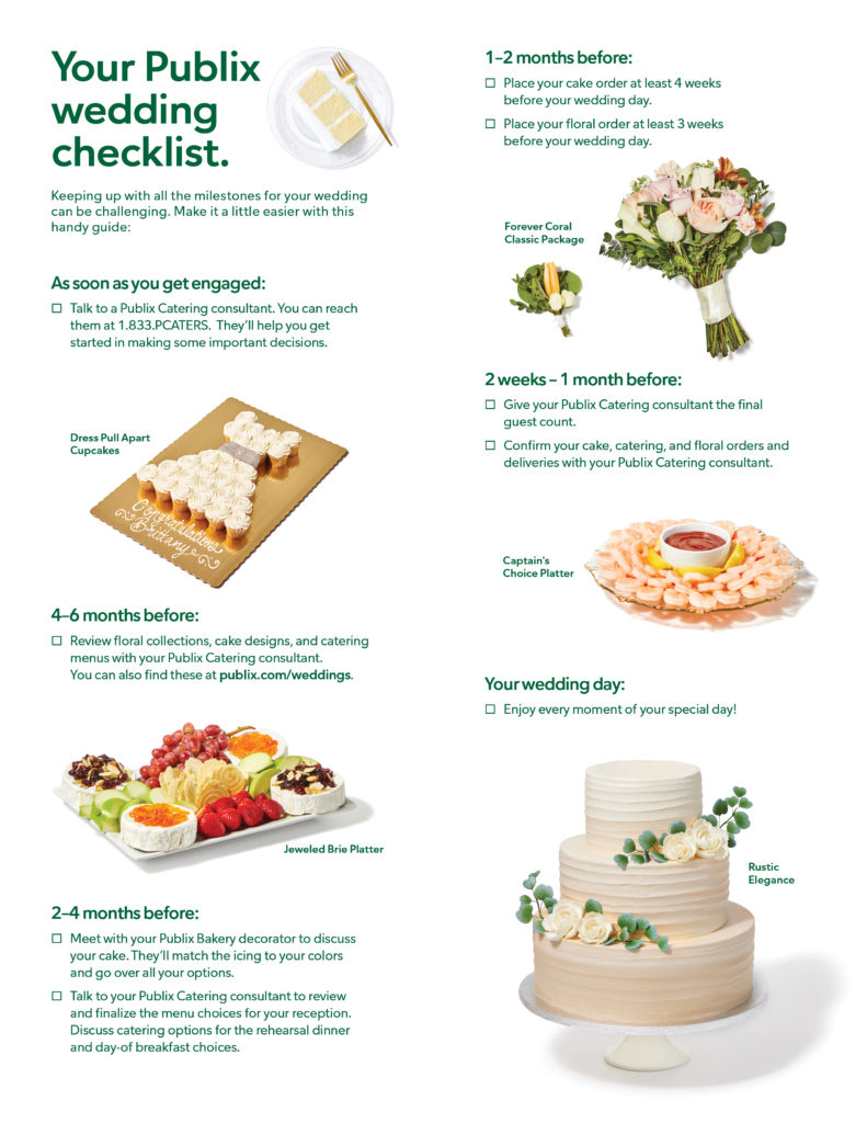 Wedding brochure