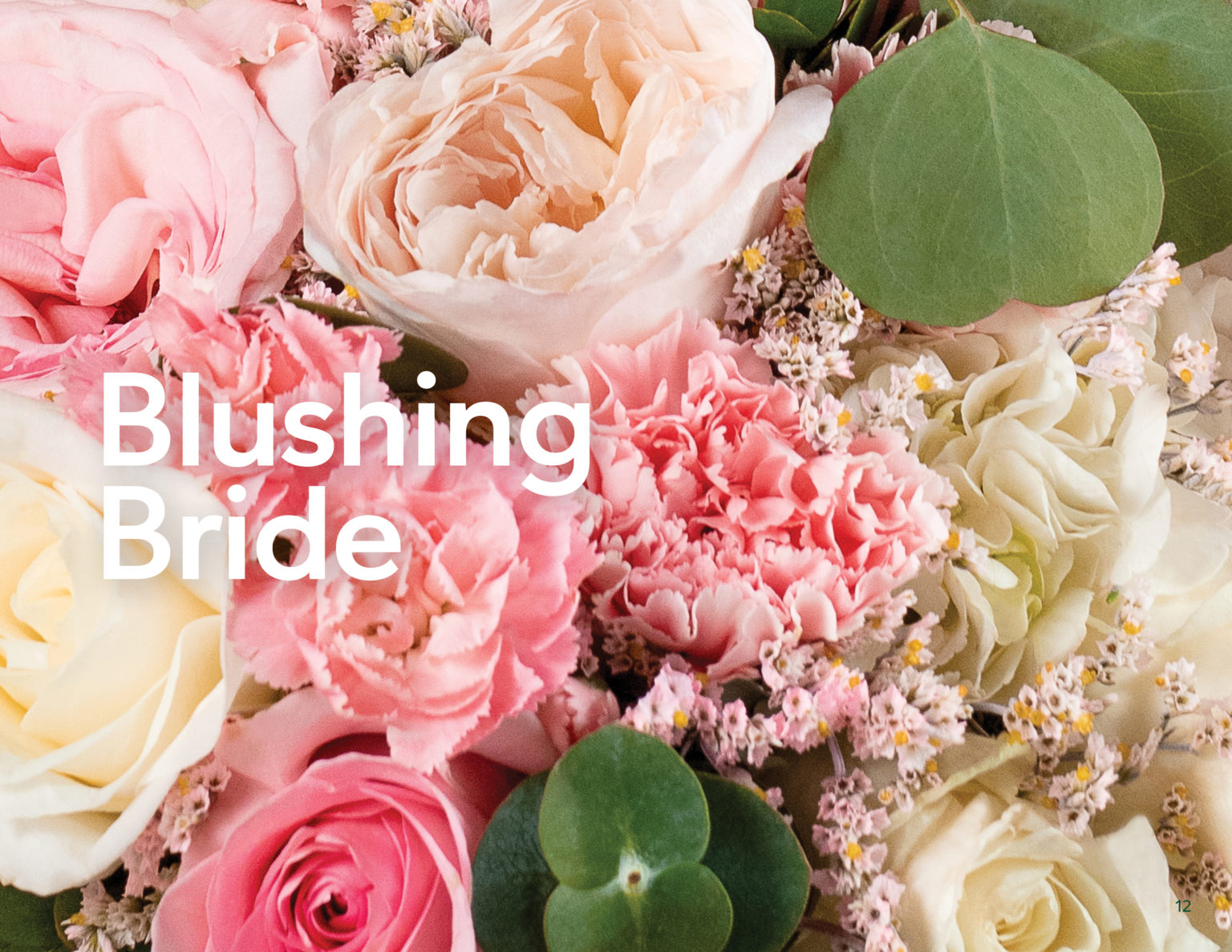 Floral brochure