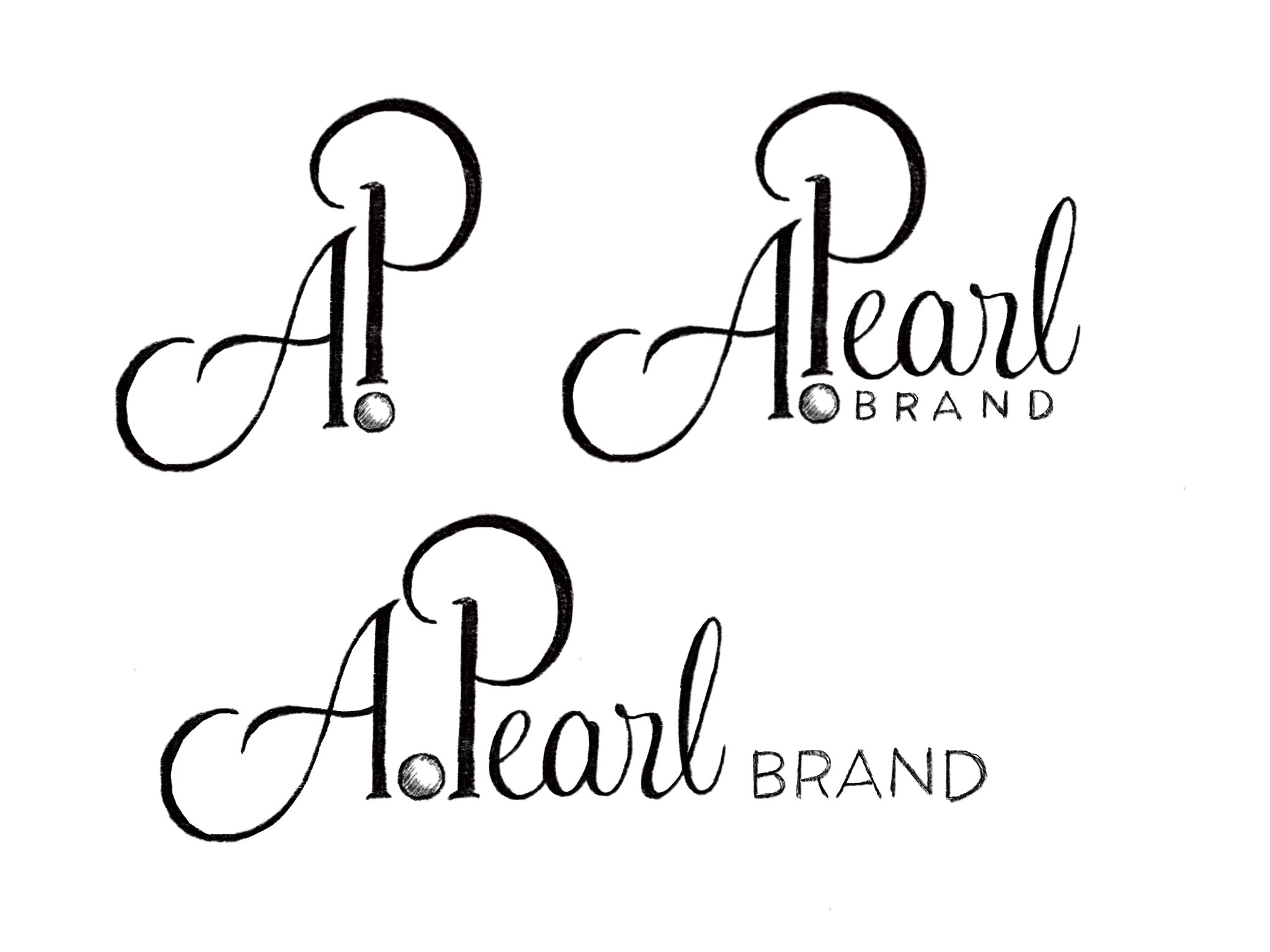 Logo sketch