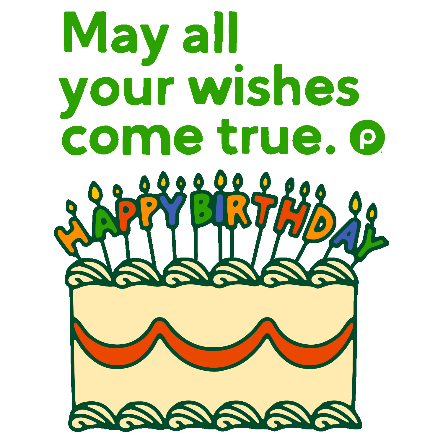 Birthday cake