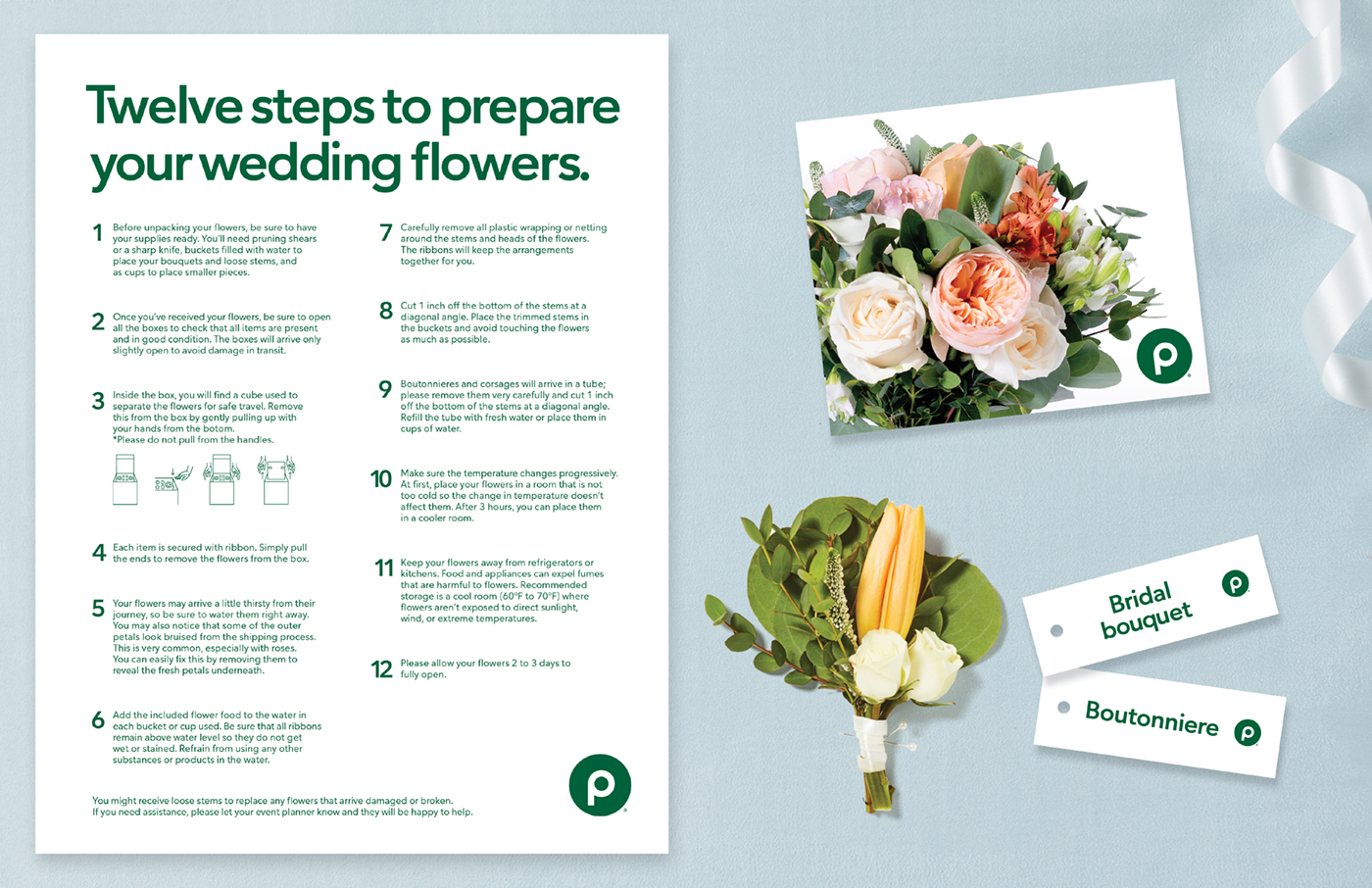 Flower care