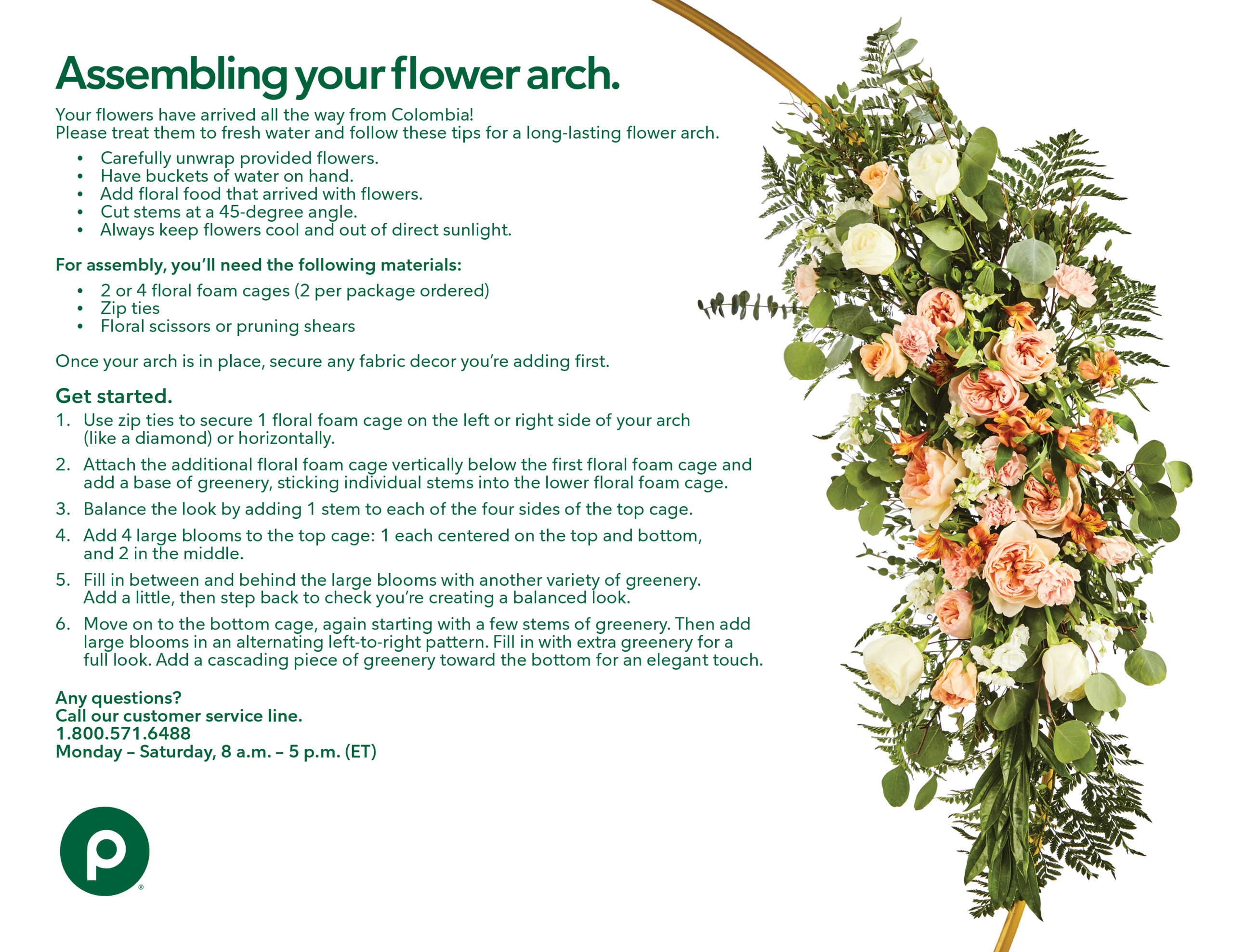 Floral care