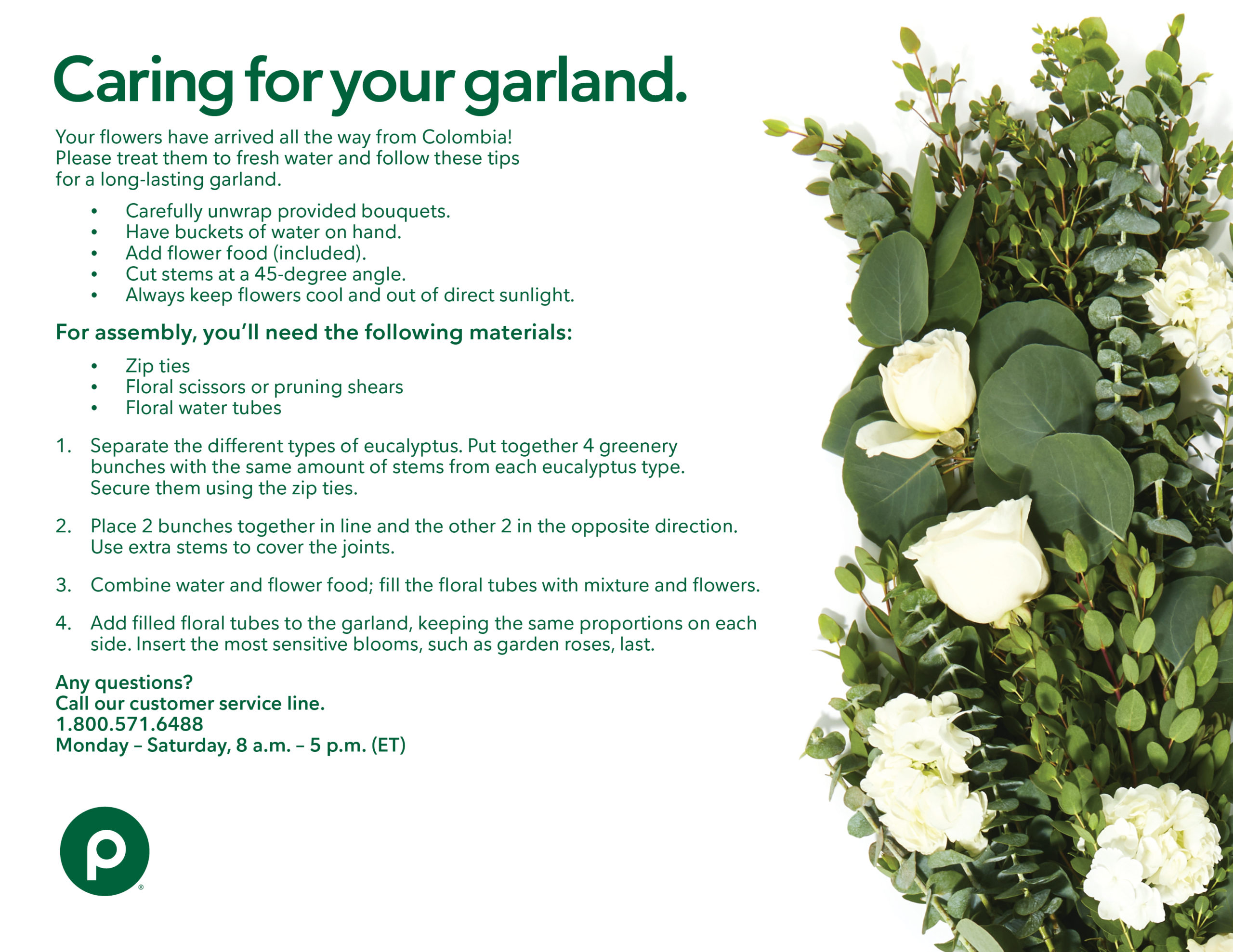 Floral care