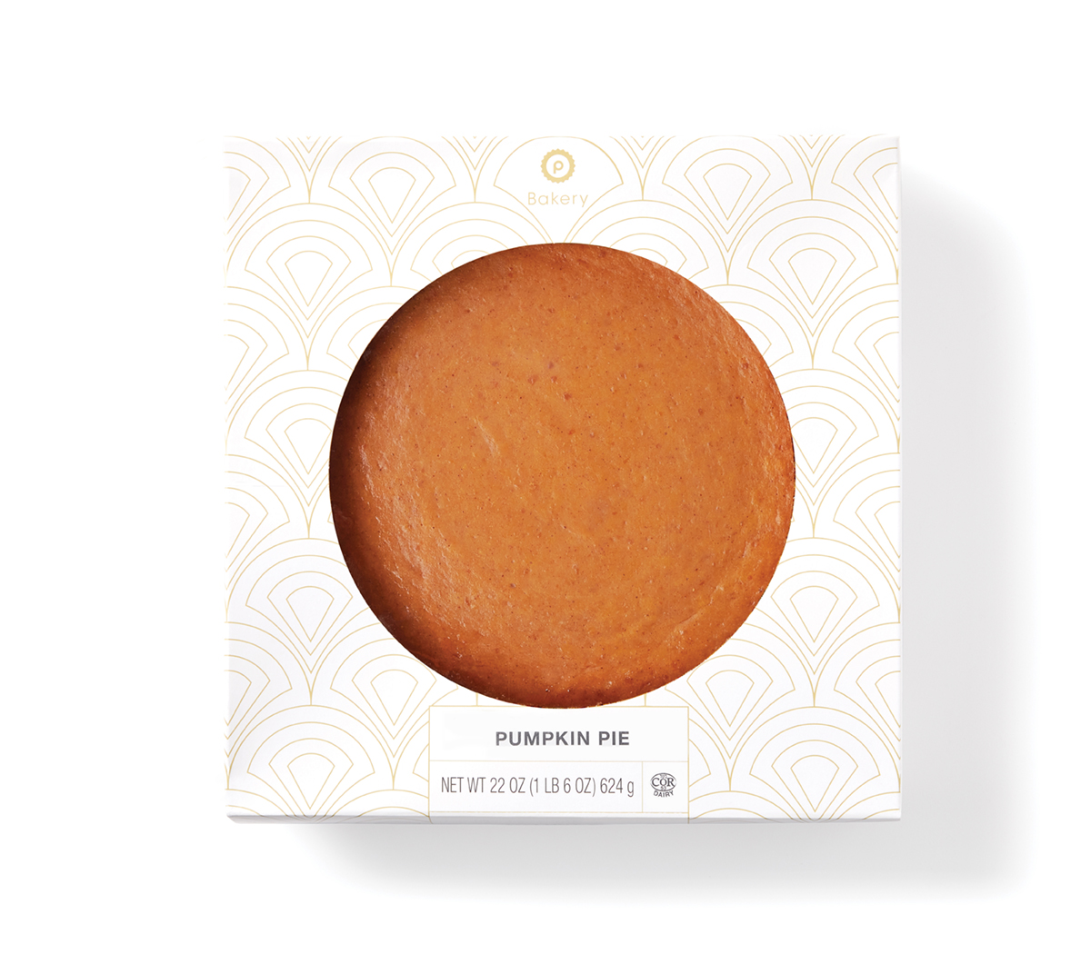 Pie packaging
