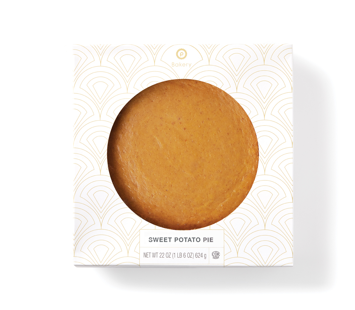 Pie packaging