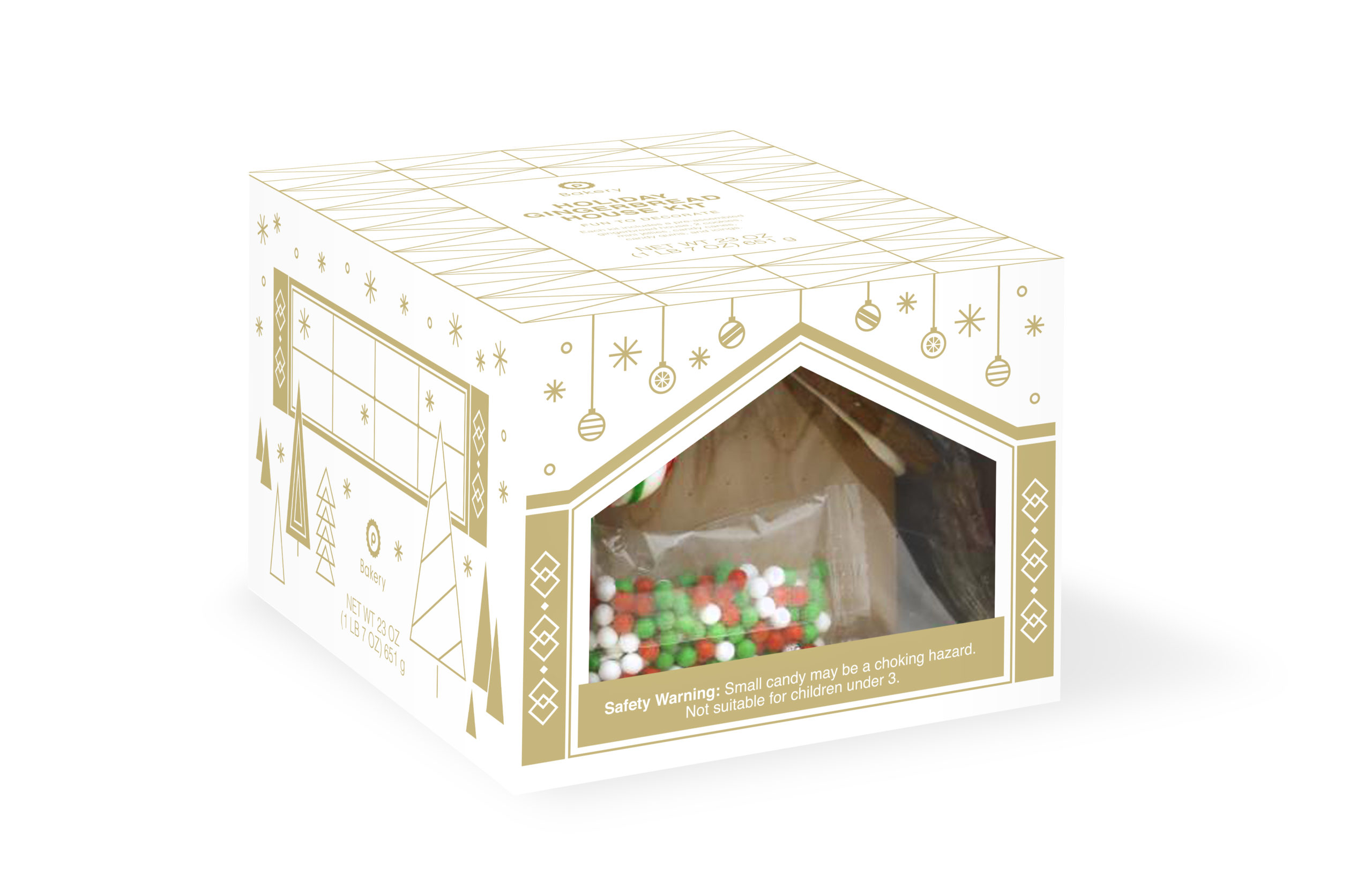 Gingerbread house