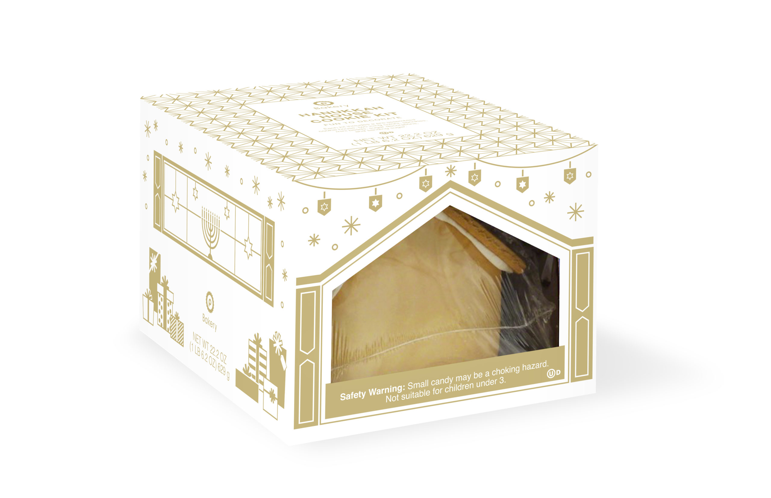 Gingerbread house