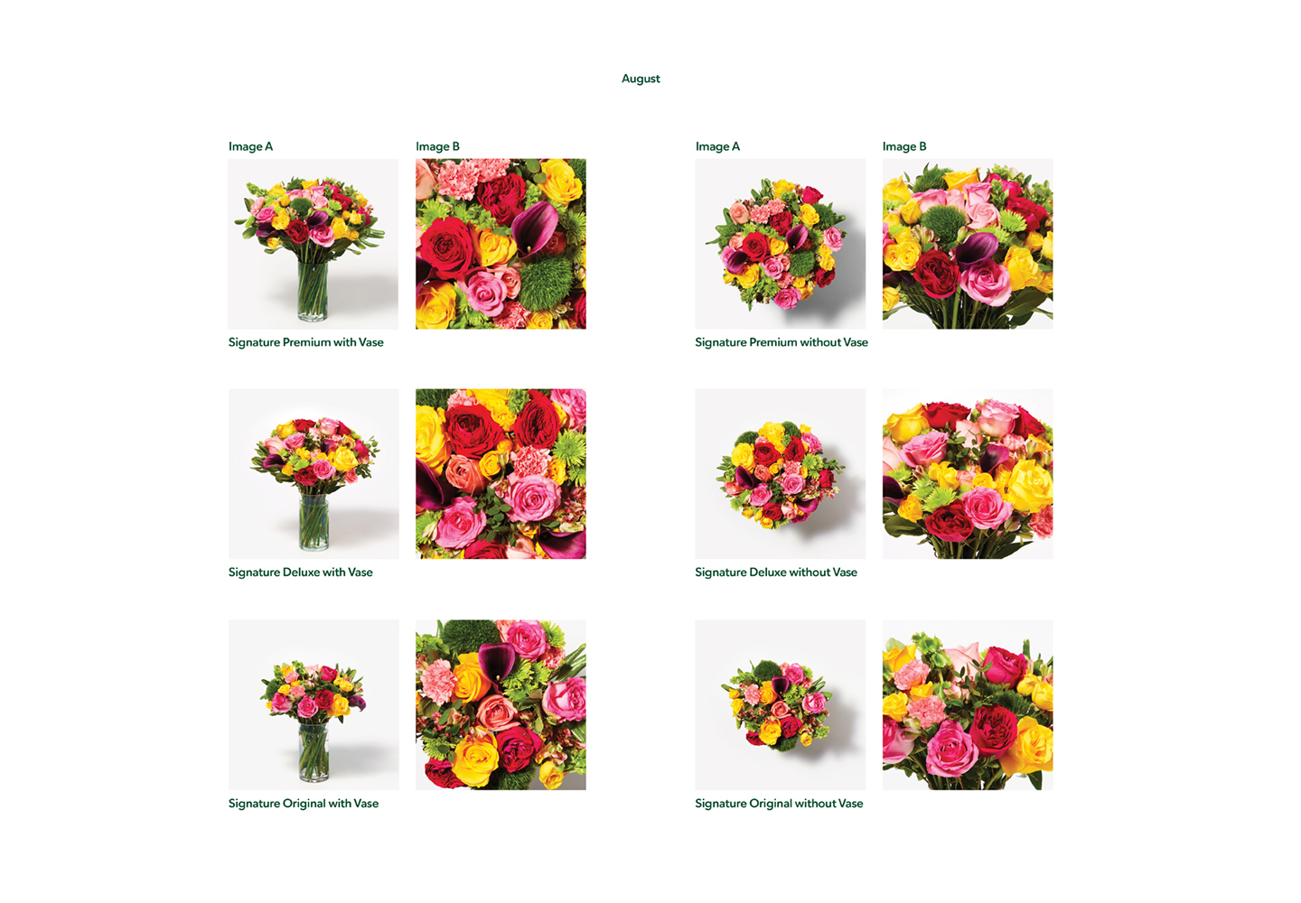 Gifting bouquets