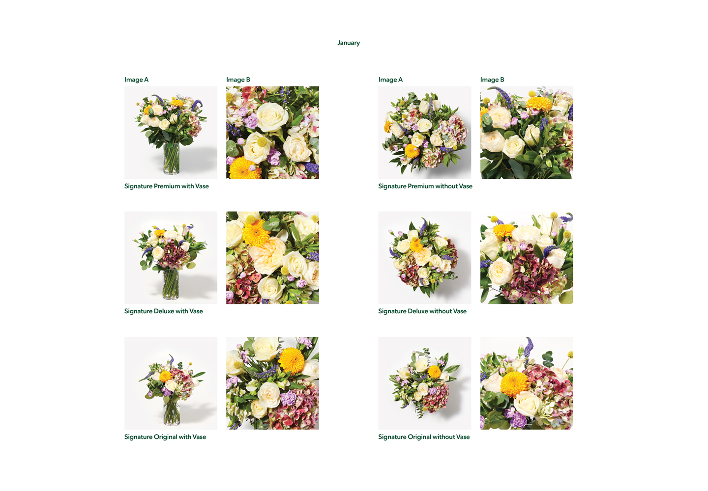 Gifting bouquets