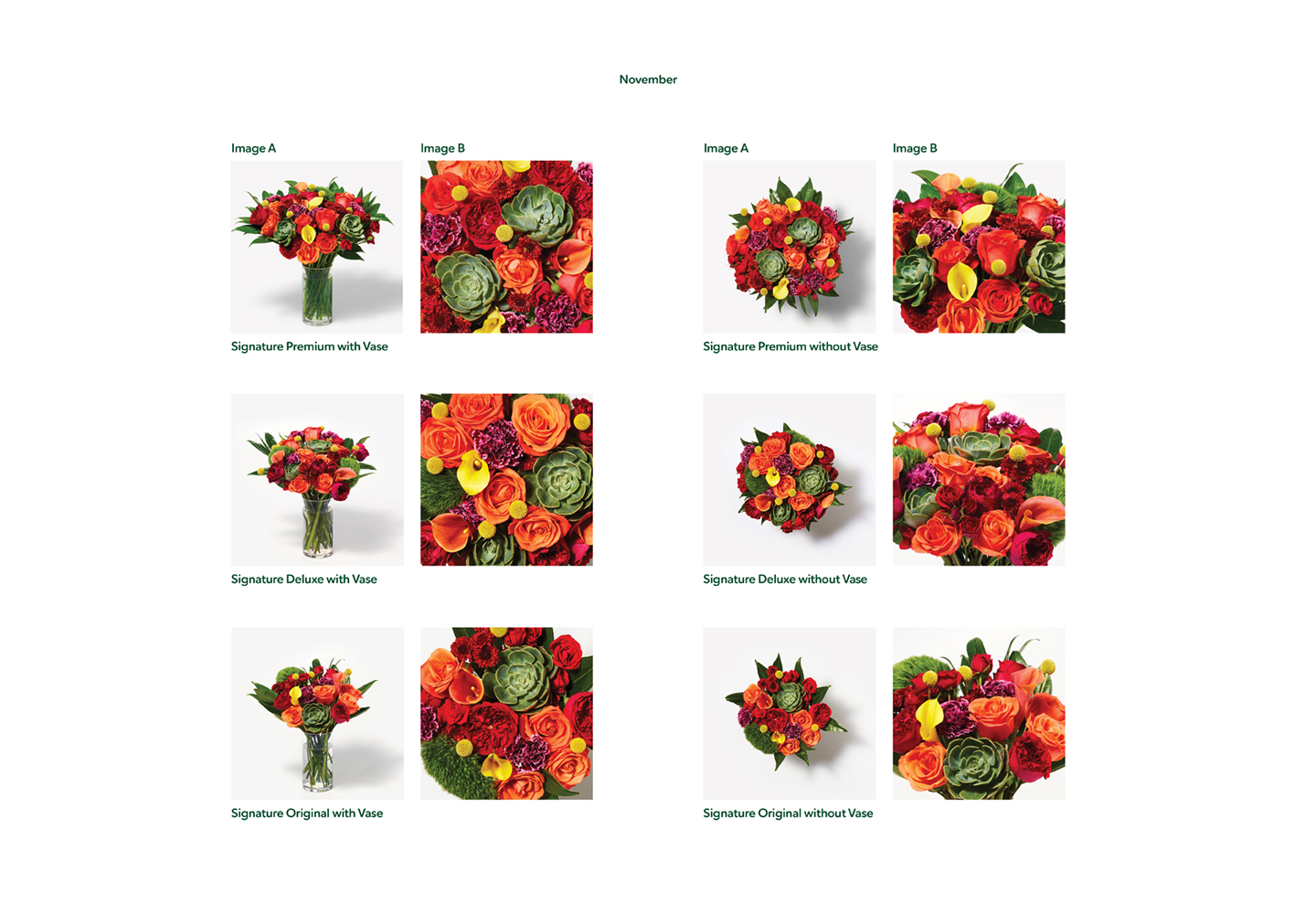 Gifting bouquets