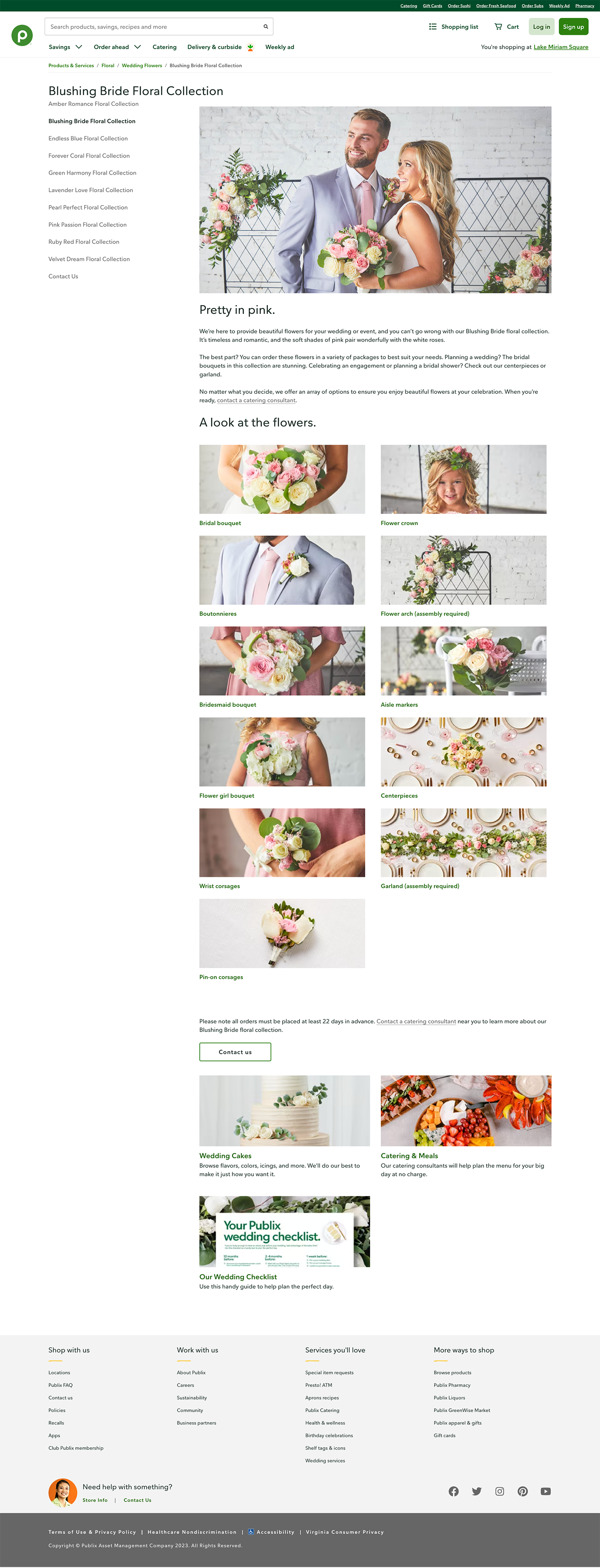 Blushing Bride